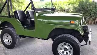 1969 Jeep CJ5 [upl. by Field]