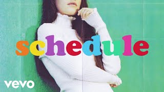 Sigrid  Schedules Lyric Video [upl. by Eceirahs381]