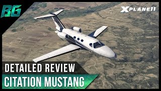 Outback Medivac In A Citation Mustang  MSFS [upl. by Maisie]