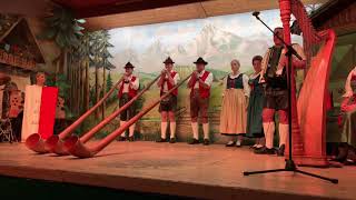 Alpine Dance and Yodel in Austria [upl. by Ad805]