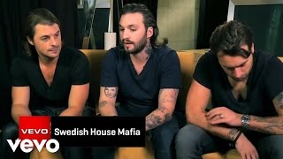 Swedish House Mafia  VEVO News Interview [upl. by Ardene]