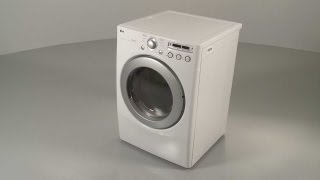 LG Electric Dryer Disassembly [upl. by Ong]