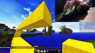 Proof Andromeda Method is POSSIBLE in Bedwars with HANDCAM [upl. by Namrac]