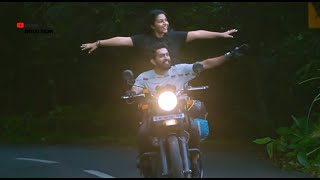 Neeyum Naanum song whatsapp status💕Couple Travel status💕Bike Ride status💕Couple Love status Tamil [upl. by Adila198]