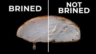 Why you should almost always brine your chicken [upl. by Rich]