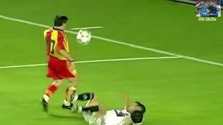 Gheorghe Hagi Skills amp Goals [upl. by Ahnavas]