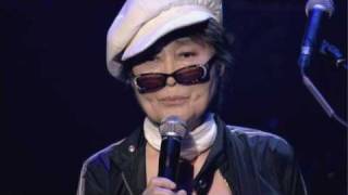 Yoko Ono Plastic Ono Band with Antony Hegarty  Im Going Away Smiling live [upl. by Misti284]