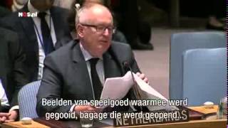 De krachtige speech van Frans Timmermans over de MH17 [upl. by Htidirem]