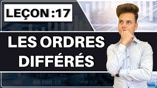 Comment placer des Ordres Différés [upl. by Pickens507]