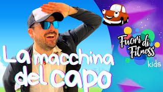 LA MACCHINA DEL CAPO  Balli per bambini [upl. by Idnam]