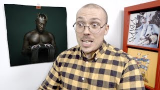 Stormzy  Heavy Is the Head ALBUM REVIEW [upl. by Imailiv]