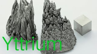 Yttrium chemical element Podcast  Yttrium [upl. by Anirahs]