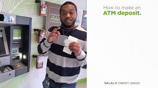 ATM Check Deposit Tutorial [upl. by Otrebilif436]