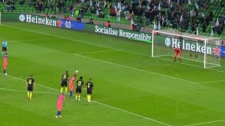 Jorginho penalty miss vs Krasnodar [upl. by Maroj9]