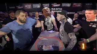 ¡CONCURSO DE BOFETADAS RUSO  Vasily Kamotsky VS ZOMBIE SLAP [upl. by Kramlich]