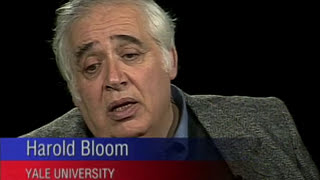 Harold Bloom interview on quotThe Western Canonquot 1994 [upl. by Acimat]