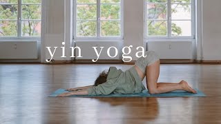 YIN YOGA  50 minutes deep relax  full body stretch and opening [upl. by Mickey282]