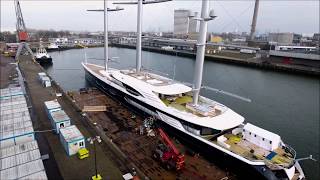 Last year’s throwback of Oceanco’s Black Pearl [upl. by Oynotna]