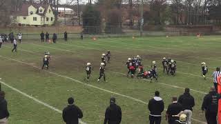 Deptford Spartans vs RV Chiefs freshman 3513 Spartans [upl. by Nomolos]