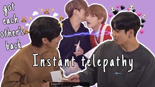 Taekook doesn’t have to say a word to understand each other  instant telepathy [upl. by Nial531]