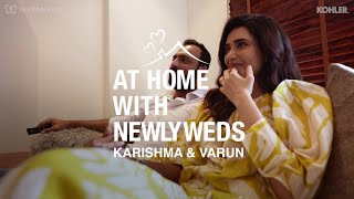 Inside Karishma Tanna’s Mumbai Home  Kohler amp WedMeGood [upl. by Romanas19]