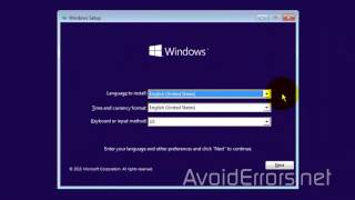 How to Install Windows 10 from a USB Flash Drive [upl. by Mutz690]