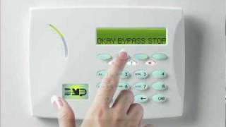 DMP Keypad Training Videos  ArmDisarm  Commercial [upl. by Jephthah828]