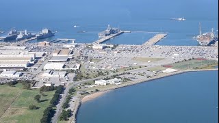 Naval Station Norfolk Tour [upl. by Najtsirk781]