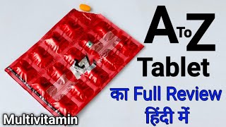 A to Z Multivitamin Multiminerals and Lycopene Tablet Benefits  Side Effects amp Review in hindi [upl. by Faustine]