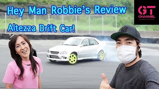 Toyota Altezza IS 300 Drift Car  Hey Man Robbies Review  GTChannel [upl. by Werbel]