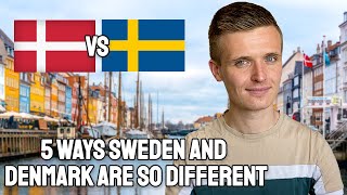 5 Ways Sweden is DIFFERENT From Denmark  Just a Brit Abroad [upl. by Schaffer]