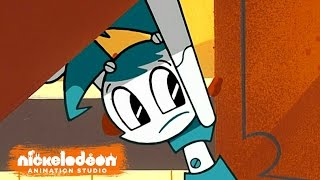 My Life As a Teenage Robot  quotSpeak No Evilquot Clip  Nick Animation [upl. by Wrigley]