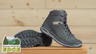 Lowa Mens Locarno GTX Mid Hiking Boot [upl. by Gabriele985]