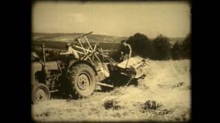 La machine agricole auxiliaire des récoltes Suisse 1940 [upl. by Nyrem131]