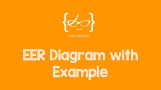 EER Diagram Example amp Solution [upl. by Constanta]