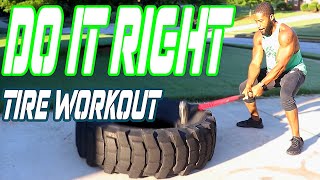 SLEDGE HAMMER  CROSSFIT WORKOUT  FUNCTIONAL TRAINING [upl. by Riocard628]