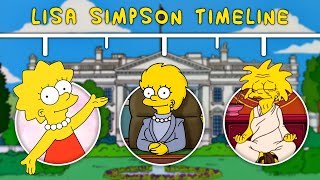 The Complete Lisa Simpson timeline [upl. by Uon76]