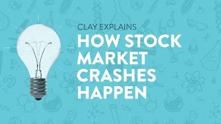 How Stock Market Crashes Happen [upl. by Kellia]