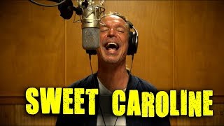 Sweet Caroline  Neil Diamond  cover  Ken Tamplin Vocal Academy [upl. by Aikat]