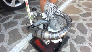 Accensione motore Vespa 130 ZirriQuattrini M1L d56  By Niculin93 [upl. by Borer337]