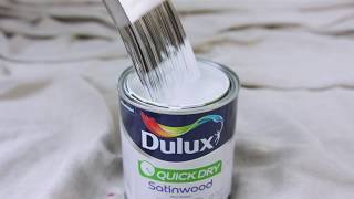 Dulux Quick Dry Satinwood [upl. by Strohbehn]