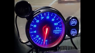 How to Install a Racing Tachometer [upl. by Dhruv]