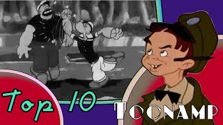 The Top 10 Popeye the Sailor Man Songs [upl. by Yunick106]