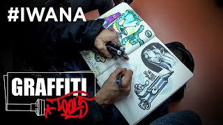 Cómo Dibujar con Rotuladores de Alcohol 💥 Stylefile ▶ Iwana [upl. by Gunar]