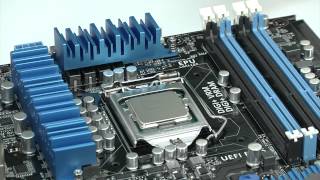 ASUS HowTo  Install CPU CPU Fan amp Memory [upl. by Llenyaj420]