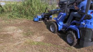 Flail Mower attachment for mini loaders MultiOne [upl. by Odin]