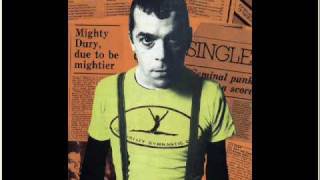 Ian Dury amp The Stranglers  Peaches Live [upl. by Orfield]