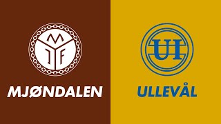 Eliteserien Mjøndalen  Ullevål [upl. by Adli]