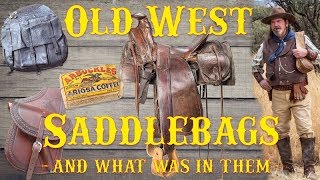 Old West Saddlebags [upl. by Ingles]