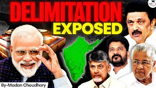 Delimitation in India Explained Why South Indian States Are Protesting  UPSC GS 2  StudyIQ IAS [upl. by Ys]